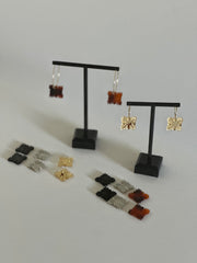 HQ MINI remix hoops- Gold Filled